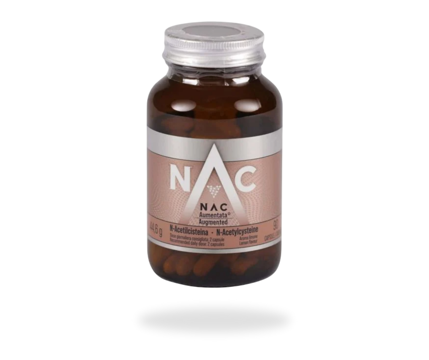 Augmented NAC – 90 Capsules, 200mg – Supporting Natural Detox Pathways