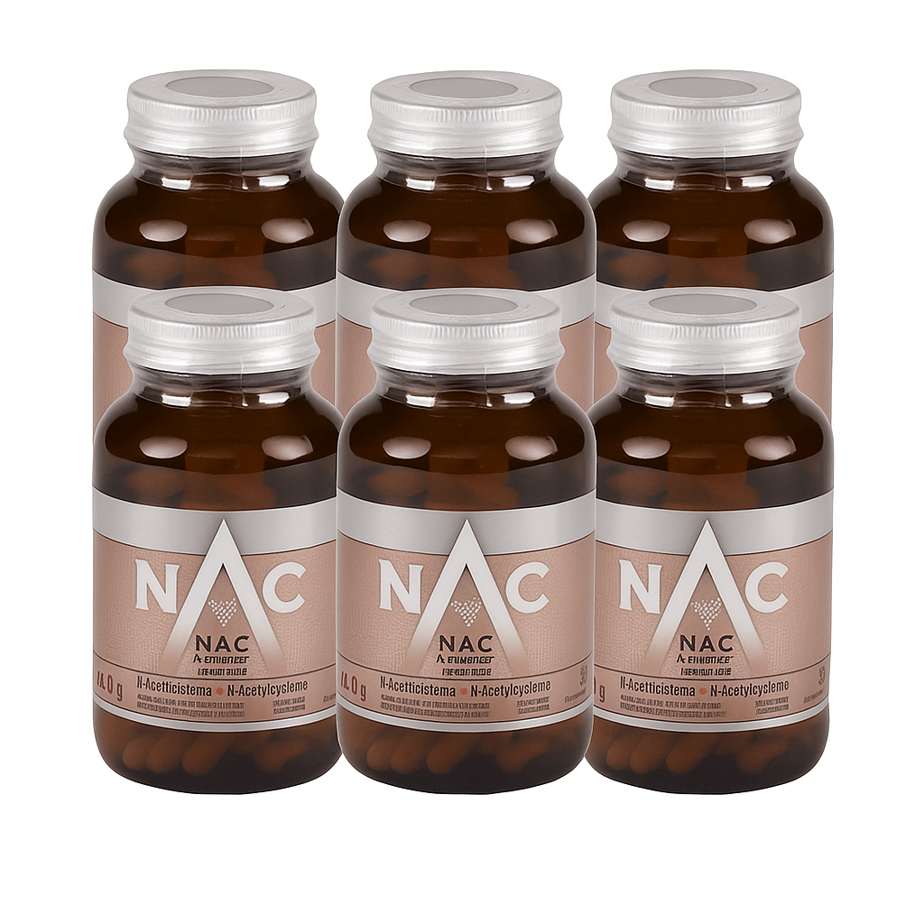 Augmented NAC – 90 Capsules, 200mg – Powerful Detox Support