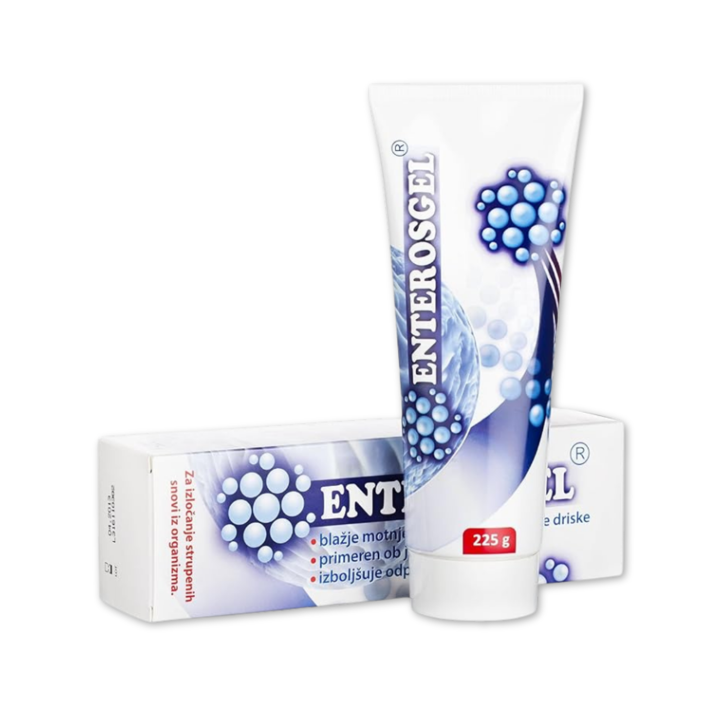 Enterosgel Gastrointestinal Adsorbent Gel 225g Tube - product detail