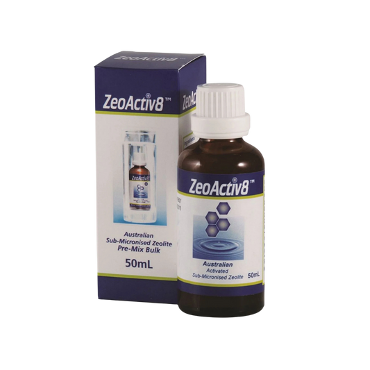 ZeoActiv8™ Liquid Zeolite – 50ml Natural Detox & pH Support