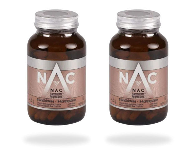 Augmented NAC – 90 Capsules, 200mg – Supporting Natural Detox Pathways
