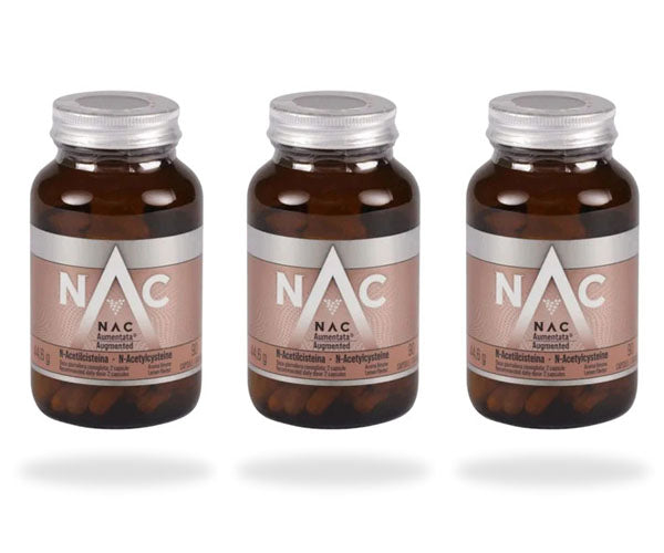 Augmented NAC – 90 Capsules, 200mg – Supporting Natural Detox Pathways
