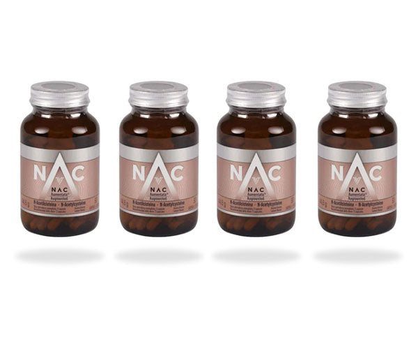 Augmented NAC – 90 Capsules, 200mg – Supporting Natural Detox Pathways