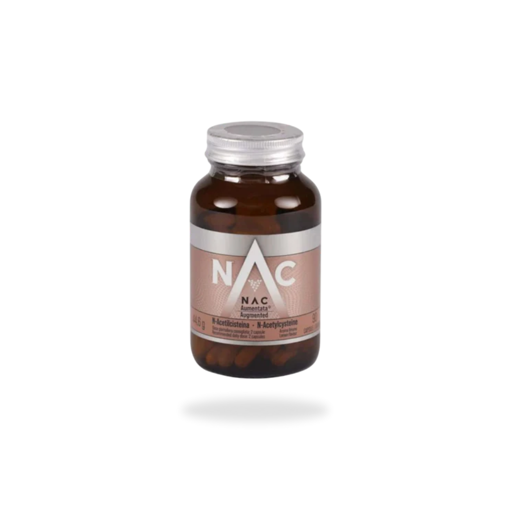Augmented NAC – 90 Capsules, 200mg – Powerful Detox Support