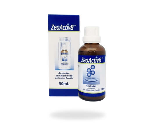 ZeoActiv8™ Zeolite (50ml)