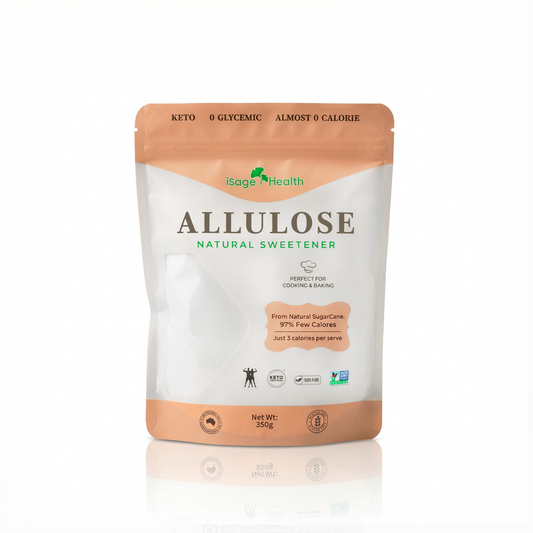 Allulose Rare Sugar Sweetener – Low GI Sugar Alternative | 350g