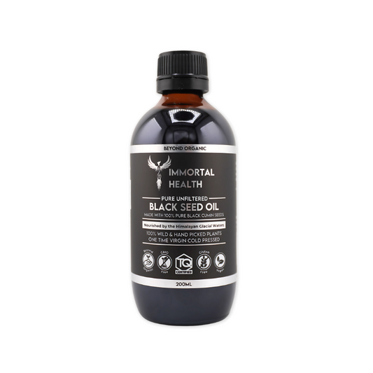 Unfiltered Nigella Seed Oil (Black seed Oil), Beyond Organic – 200ml