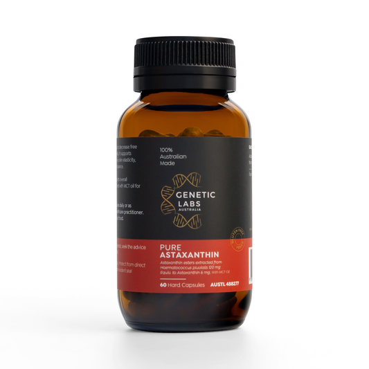 Pure Astaxanthin with MCT Oil (Australian Made)